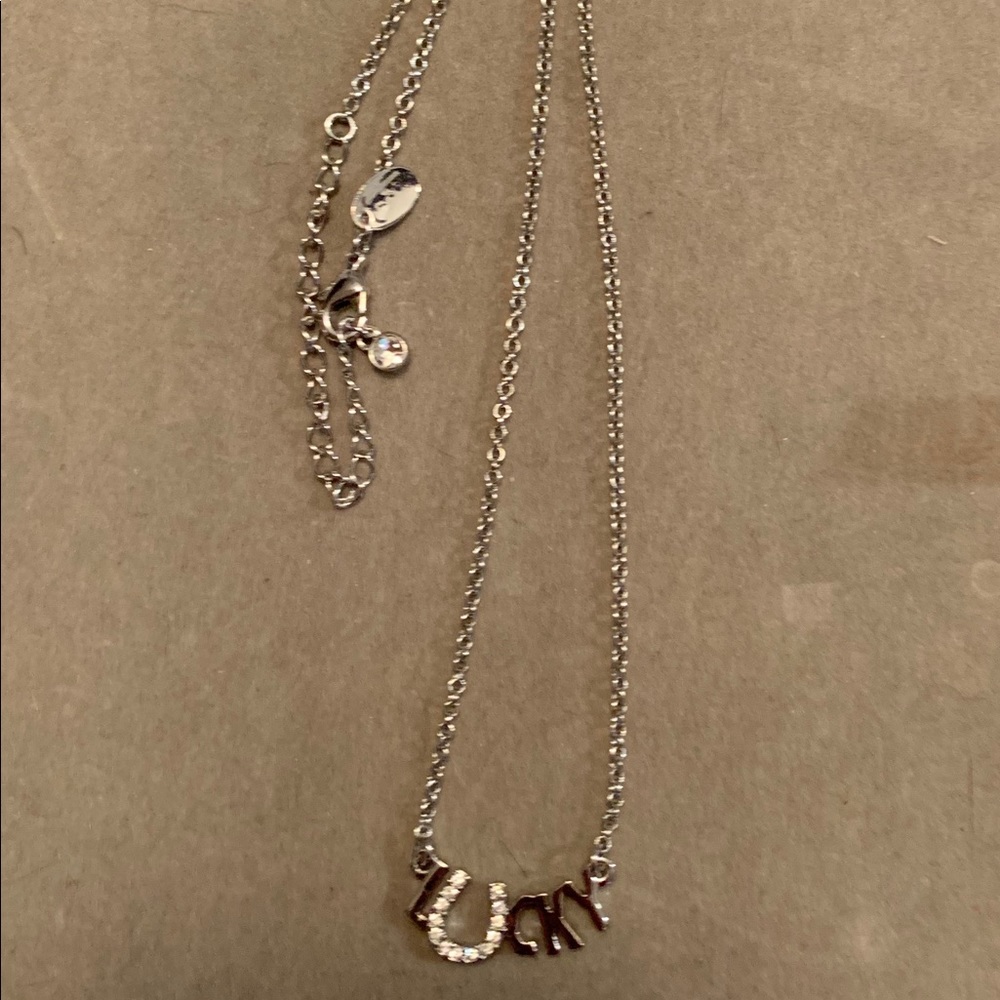 🌟HOST PICK 12/25/19🌟-Lia Sophia Necklace Silver
